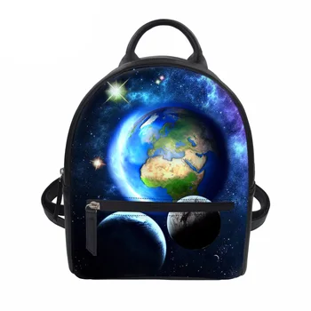 Backpack Women 3D Planet Printing Mini Backpacks for Teenager Girls School Bag Rucksack Female Daily Bags Casual Knapsack
Backpack Women 3D Planet Printing Mini Backpacks for Teenager Girls School Bag Rucksack Female Daily Bags Casual Knapsack