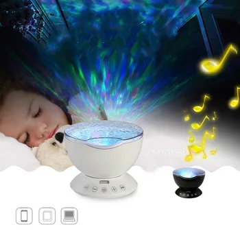 ETONTECK Ocean Wave Projector LED Night Light With USB Remote Control Music Player 7 Light Cosmos Star Luminaria For Kid Bedroom
ETONTECK Ocean Wave Projector LED Night Light With USB Remote Control Music Player 7 Light Cosmos Star Luminaria For Kid Bedroom