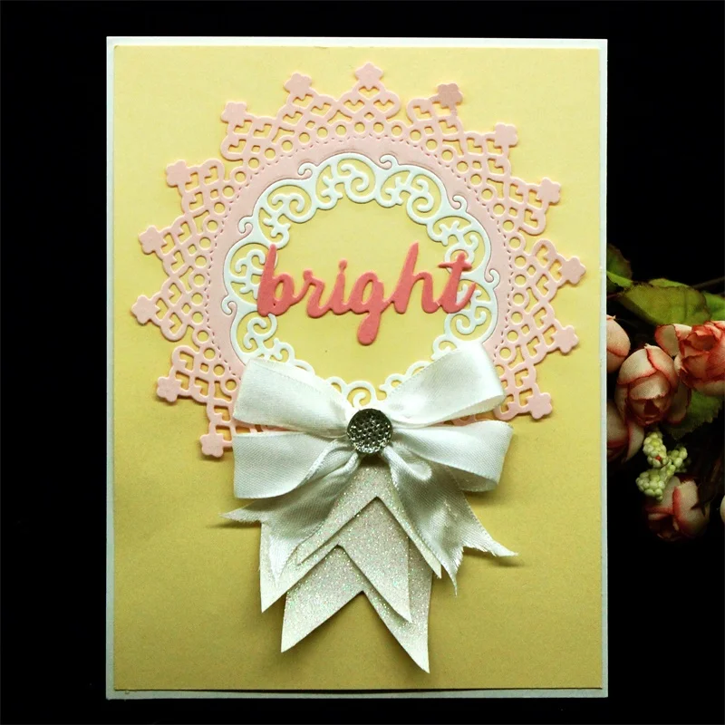 KSCRAFT Mixed Frame Metal Cutting Dies Stencils for DIY Scrapbooking Stamp/photo album Decorative Embossing DIY Paper Cards
KSCRAFT Mixed Frame Metal Cutting Dies Stencils for DIY Scrapbooking Stamp/photo album Decorative Embossing DIY Paper Cards