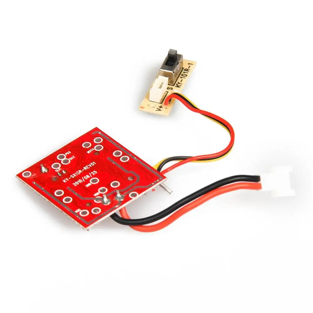Receiver Main Board Plate Circuit Board Component Receive Plate for KY101 HJ14 LF608 S28 RC Drone Quadcopter Accessory
Receiver Main Board Plate Circuit Board Component Receive Plate for KY101 HJ14 LF608 S28 RC Drone Quadcopter Accessory