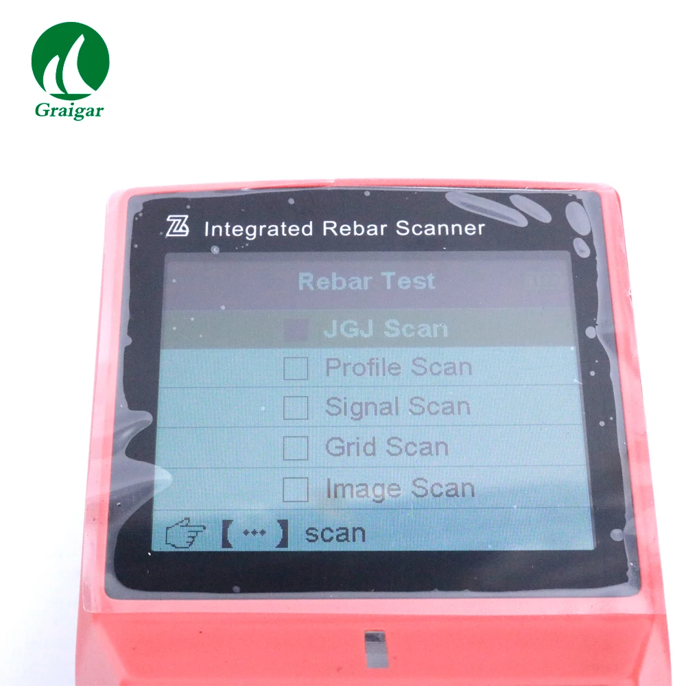 Best Quality ZBLR660 Integrated Rebar Scanner Testing the Location Distribution with High Precision ZBL-R660
Best Quality ZBLR660 Integrated Rebar Scanner Testing the Location Distribution with High Precision ZBL-R660