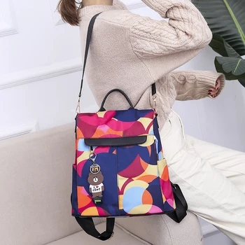 2019 hot high quality luxury brand casual Oxford backpack ladies waterproof bag girl high quality fashion travel handbag backpac
2019 hot high quality luxury brand casual Oxford backpack ladies waterproof bag girl high quality fashion travel handbag backpac