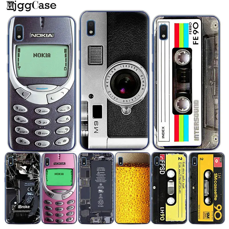 Vintage Tape Camera Gameboy Painted Pattern Case For Samsung Galaxy M10 M20 M30 S10 S10e S9 S8 Plus A10 A20 A30 A50 A70 Cover
Vintage Tape Camera Gameboy Painted Pattern Case For Samsung Galaxy M10 M20 M30 S10 S10e S9 S8 Plus A10 A20 A30 A50 A70 Cover