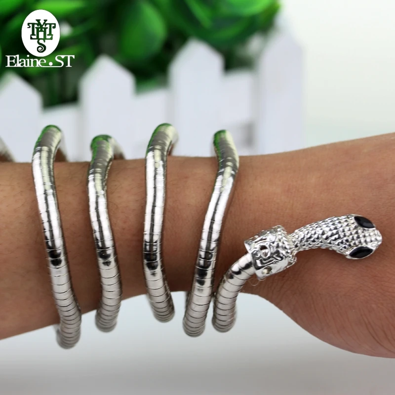 Dropshipping Fashion Cuff Bangle Armband Retro Snake Bracelet City of Bones Mortal Instruments Punk Arm Bracelets &bangles Men
Dropshipping Fashion Cuff Bangle Armband Retro Snake Bracelet City of Bones Mortal Instruments Punk Arm Bracelets &bangles Men