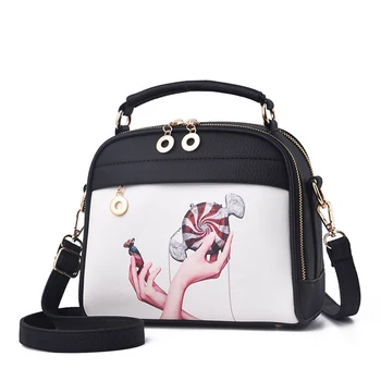 Women Handbags Crossbody Shoulder Bags 2019 PU Leather Women Handbags Small Soild Colour Fashion Girl Bag
Women Handbags Crossbody Shoulder Bags 2019 PU Leather Women Handbags Small Soild Colour Fashion Girl Bag