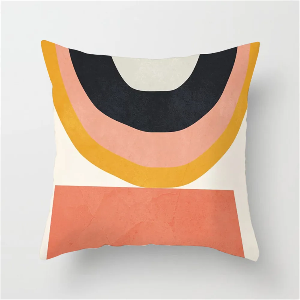Nordic wind abstract geometry Ultra short velvet cuddle pillowcase home fabric sofa Cushion
Nordic wind abstract geometry Ultra short velvet cuddle pillowcase home fabric sofa Cushion