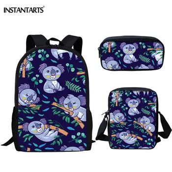 INSTANTARTS Australian Native Animal Koala Kids School Backpack with Mini Crossbody Bags Large Students Bookbags Casual Rucksack
INSTANTARTS Australian Native Animal Koala Kids School Backpack with Mini Crossbody Bags Large Students Bookbags Casual Rucksack