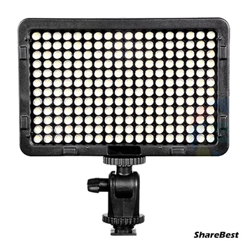 216 LED Video/Photo Light Lamp 13W 1560LM 5600K/3200K Dimmable for Canon Nikon Pentax DSLR Camera Video Camcorder
216 LED Video/Photo Light Lamp 13W 1560LM 5600K/3200K Dimmable for Canon Nikon Pentax DSLR Camera Video Camcorder