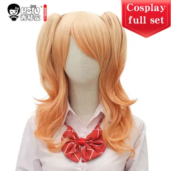 HSIU High Quality Anime Citrus Aihara Yuzu Cosplay Costumes Wig Set Short skirt Japanese-style student wear Halloween Costumes
HSIU High Quality Anime Citrus Aihara Yuzu Cosplay Costumes Wig Set Short skirt Japanese-style student wear Halloween Costumes
