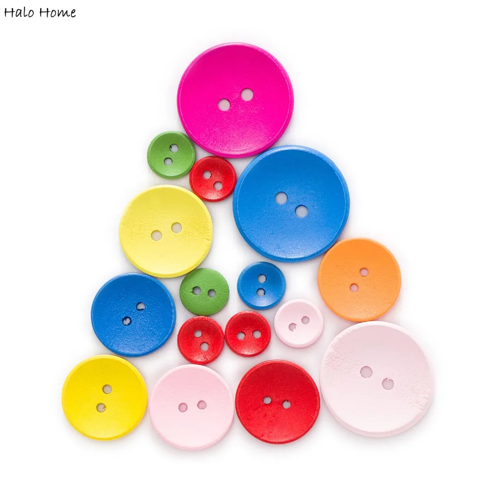 40 Gram 2 hole Mixed Size Round Wood Buttons Sewing Scrapbooking Accessories Crafts Decorations DIY Needlework 10-25mm
40 Gram 2 hole Mixed Size Round Wood Buttons Sewing Scrapbooking Accessories Crafts Decorations DIY Needlework 10-25mm