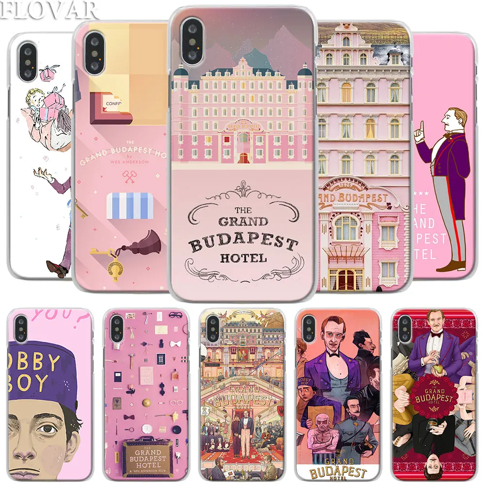 Grand Budapest Hotel Phone Case for Apple iPhone X XR 7 8 Plus 6 6s Plus XS MAX SE Phone Case Coque
Grand Budapest Hotel Phone Case for Apple iPhone X XR 7 8 Plus 6 6s Plus XS MAX SE Phone Case Coque