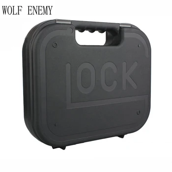 New ABS Pistol Case Tactical Hard Pistol Case Gun Case Padded Foam Lining for hunting airsoft
New ABS Pistol Case Tactical Hard Pistol Case Gun Case Padded Foam Lining for hunting airsoft