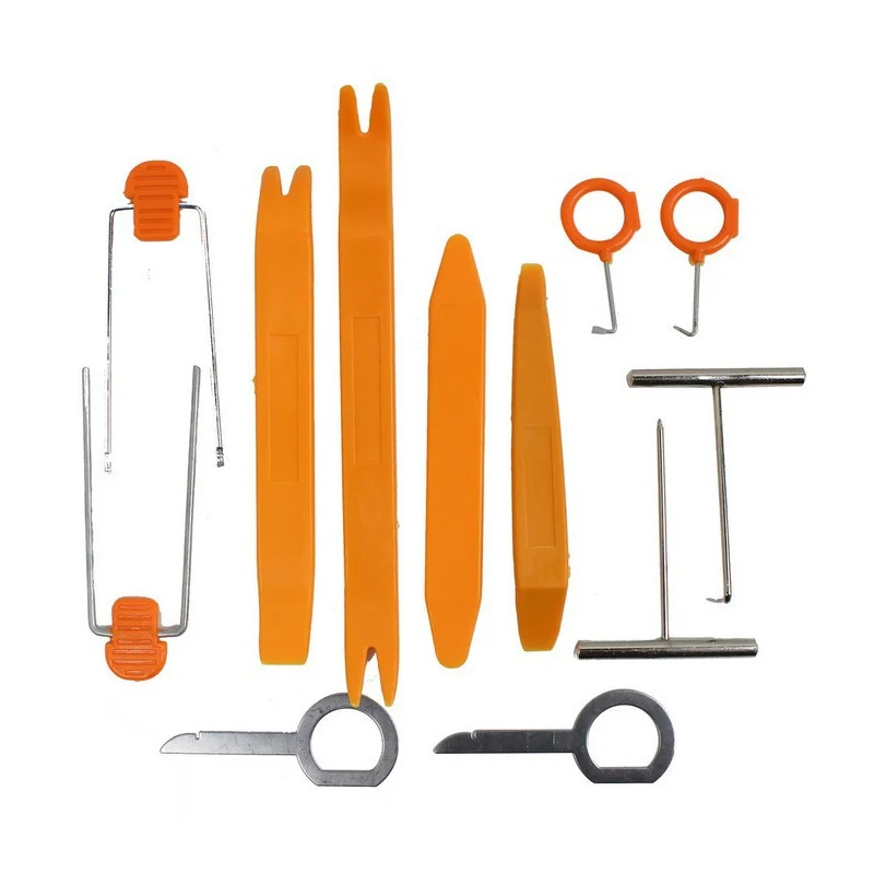 12 Pcs/set Car Door Plank And Dvd Navigation Audio Disassembling Tool Pry Plate Combination Hand Tools Kit For Household
12 Pcs/set Car Door Plank And Dvd Navigation Audio Disassembling Tool Pry Plate Combination Hand Tools Kit For Household