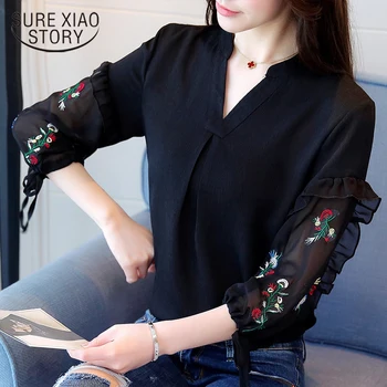 2019 Sexy Spring Korean Women Fashion Long Sleeved Blouses Spliced Women Clothing Lady Full Sweet Style Women Shirts D549 30
2019 Sexy Spring Korean Women Fashion Long Sleeved Blouses Spliced Women Clothing Lady Full Sweet Style Women Shirts D549 30