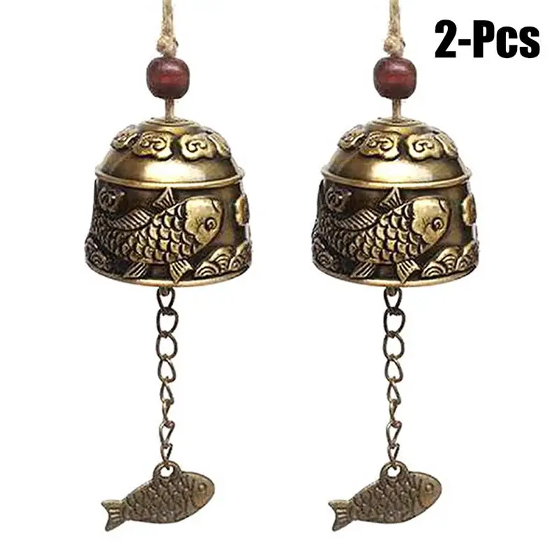 1 Pair Wind Chimes Fish Dragon Pattern Hanging Wind Bells Hanging Ornaments Wind Bells For Garden Door Decor
1 Pair Wind Chimes Fish Dragon Pattern Hanging Wind Bells Hanging Ornaments Wind Bells For Garden Door Decor
