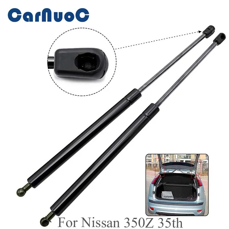 For Nissan 350Z 35th Anniversary Edition Base Coupe Car accessories Auto Boot Lift Supports Shock Rear Trunk Tailgate Gas Struts
For Nissan 350Z 35th Anniversary Edition Base Coupe Car accessories Auto Boot Lift Supports Shock Rear Trunk Tailgate Gas Struts