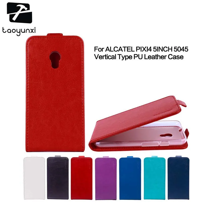TAOYUNXI Flip Leather Case For Alcatel OneTouch Pixi 4 5045 5045X 5045D 5045D 5010D 5010X 010S 5010U 5010A Shine Lite 5080 Case
TAOYUNXI Flip Leather Case For Alcatel OneTouch Pixi 4 5045 5045X 5045D 5045D 5010D 5010X 010S 5010U 5010A Shine Lite 5080 Case