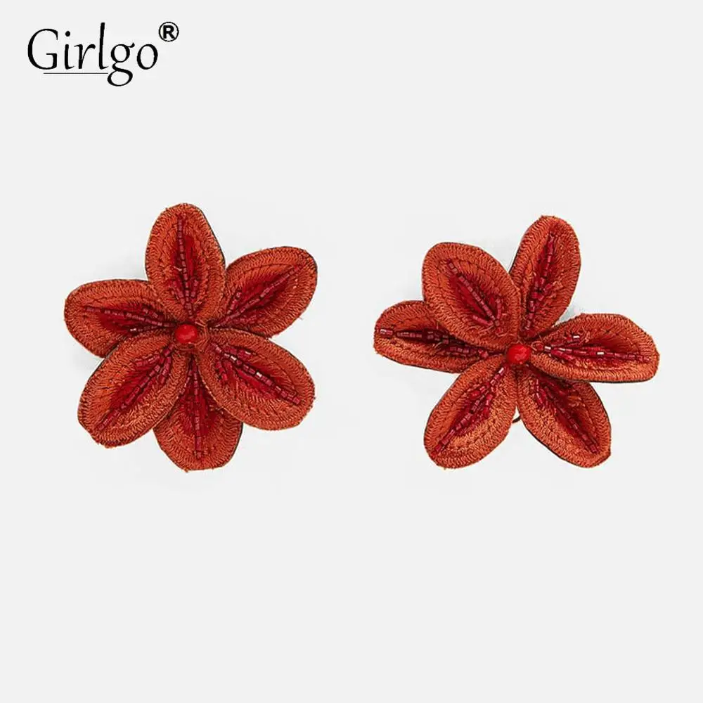 Girlgo Flower ZA Earrings Metal Luxury Drop Earrings Wedding Women Ethnic Crystal Hanging Fringed Tassel Earrings Wholesale Ins
Girlgo Flower ZA Earrings Metal Luxury Drop Earrings Wedding Women Ethnic Crystal Hanging Fringed Tassel Earrings Wholesale Ins