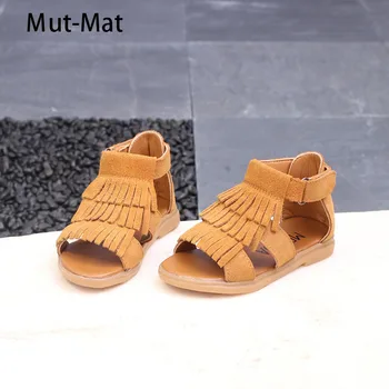 2019 Summer girls shoes new genuine leather girls sandals children tassel princess shoes baby leather shoes
2019 Summer girls shoes new genuine leather girls sandals children tassel princess shoes baby leather shoes