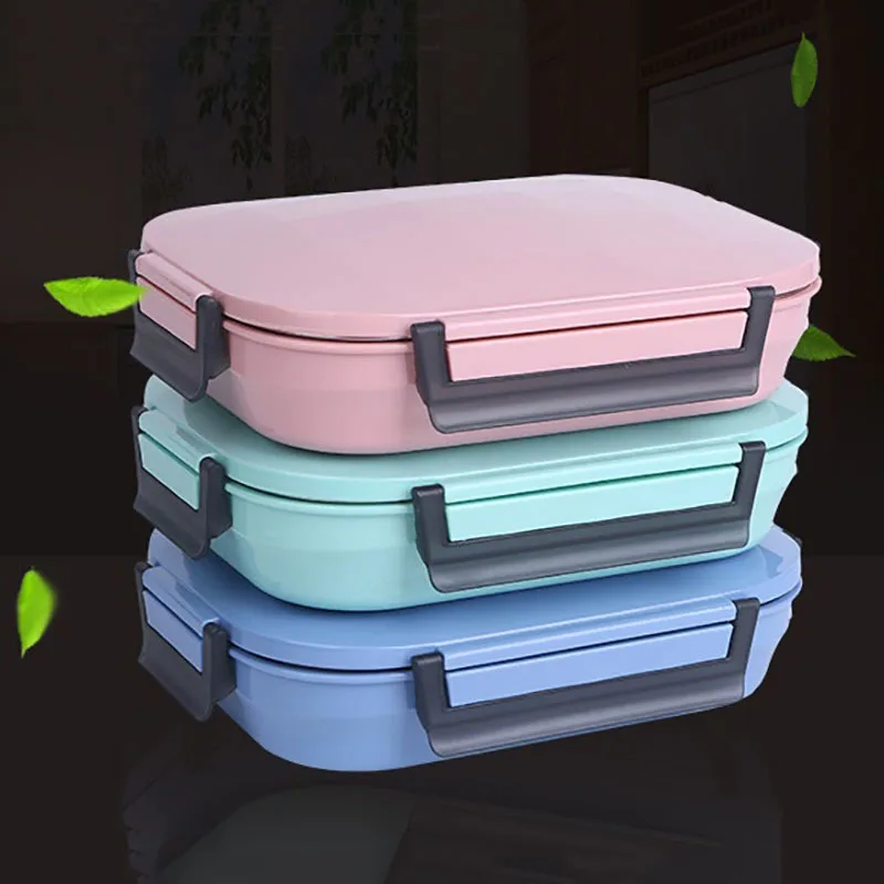 Stainless Steel Kids Lunch Box Leakproof School Thermal Bento Box Food Storage Container
Stainless Steel Kids Lunch Box Leakproof School Thermal Bento Box Food Storage Container