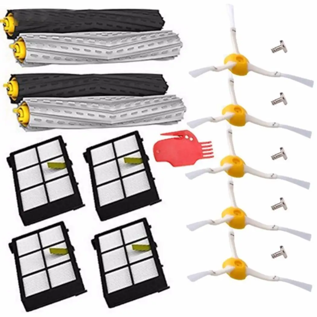 3-Armed Side Brushes Remover Brush For iRobot Roomba Home, Office, etc Appliances 800/900 Desktop, Floor, etc
3-Armed Side Brushes Remover Brush For iRobot Roomba Home, Office, etc Appliances 800/900 Desktop, Floor, etc