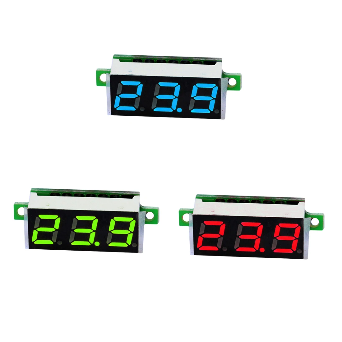 3Colors Mini Digital Voltmeter Voltage Tester Meter 2.5V-30V 0.28 Inch LED Screen Electronic Parts Accessories Digital Voltmete
3Colors Mini Digital Voltmeter Voltage Tester Meter 2.5V-30V 0.28 Inch LED Screen Electronic Parts Accessories Digital Voltmete