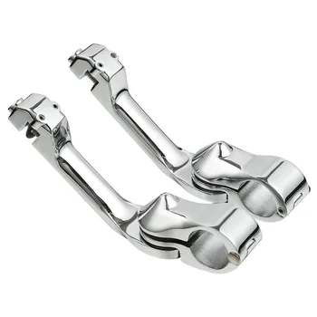 1-1/4" Long Angled Highway Engine Guard Bar Foot Peg Mount Kit For Yamaha V-STAR XVS1300 XVS650 XVS950 XVS1100 XV1100 Virage
1-1/4" Long Angled Highway Engine Guard Bar Foot Peg Mount Kit For Yamaha V-STAR XVS1300 XVS650 XVS950 XVS1100 XV1100 Virage