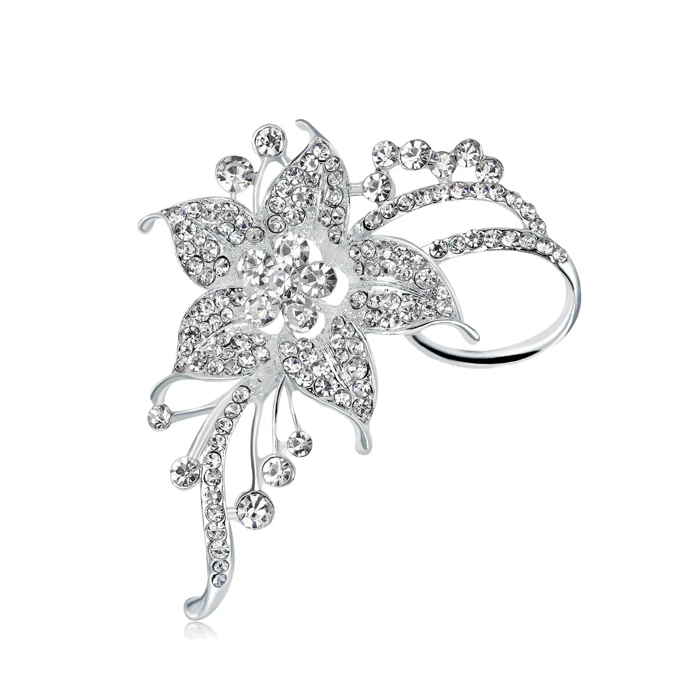 Trendy Rhinestone Daffodil Flower Brooch Pin for Women Men Fashion Package Clothe Hat Scarf Corsage Jewelry Accessories Gift
Trendy Rhinestone Daffodil Flower Brooch Pin for Women Men Fashion Package Clothe Hat Scarf Corsage Jewelry Accessories Gift