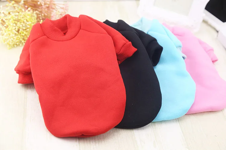D10 New Autumn Winter Pet Dog hoodie clothes Warm Solid Puppy dogs cats sweater cotton Hoodies Clothing for Teddy
D10 New Autumn Winter Pet Dog hoodie clothes Warm Solid Puppy dogs cats sweater cotton Hoodies Clothing for Teddy