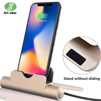 Alisuber Foldable Stand Charger For Samsung Android Type -C Phone Holder Stands Charger Desktop Charging Adapter for Tablet
Alisuber Foldable Stand Charger For Samsung Android Type -C Phone Holder Stands Charger Desktop Charging Adapter for Tablet