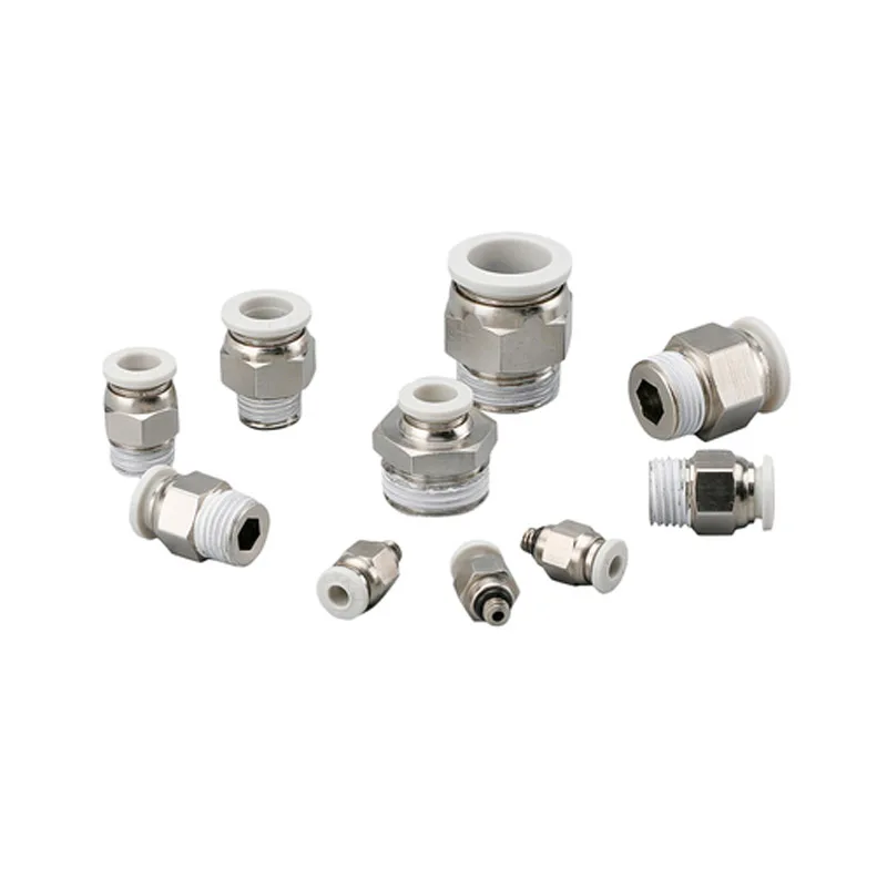 Air Pneumatic Quick Fitting OD 4/6/8/10/12mm Hose Tube M5 1/8'' 1/4'' 3/8'' 1/2'' Male Thread Air Pipe Connector White Fitting
Air Pneumatic Quick Fitting OD 4/6/8/10/12mm Hose Tube M5 1/8'' 1/4'' 3/8'' 1/2'' Male Thread Air Pipe Connector White Fitting