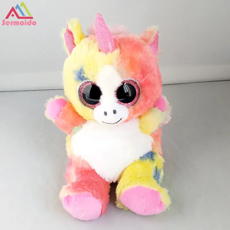 sermoido 6'' Peek-A-Boo Unicorn Phone Holder with Screen Cleaner Bottom Plush Stuffed Animal Collectible Soft Big Eyes Doll Toy
sermoido 6'' Peek-A-Boo Unicorn Phone Holder with Screen Cleaner Bottom Plush Stuffed Animal Collectible Soft Big Eyes Doll Toy
