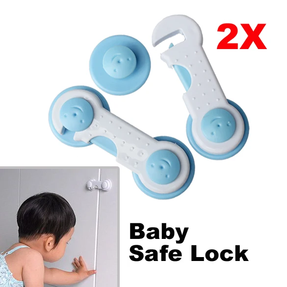 2pcs Child Baby Safety Safe Lock Drawer Cabinet Cupboard Wardrobe Fridge Door Multifunctional Safe Latch Lock FJ88
2pcs Child Baby Safety Safe Lock Drawer Cabinet Cupboard Wardrobe Fridge Door Multifunctional Safe Latch Lock FJ88