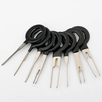 Car harness connector terminal removal tool needle remover / push pin tool car repair tool needle remover
Car harness connector terminal removal tool needle remover / push pin tool car repair tool needle remover