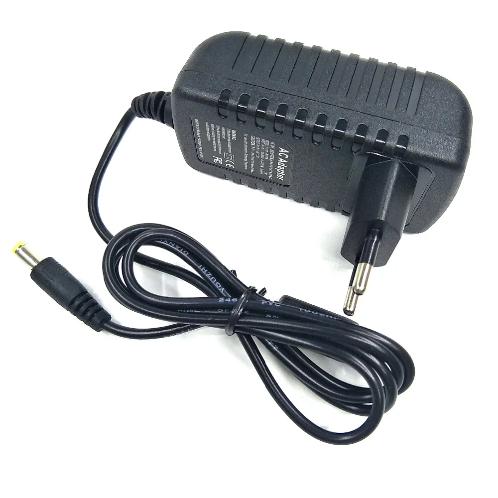 EU Plug AC 100-240V to DC 9V 3A 27W Switching Power Supply Converter Adapter Charger
EU Plug AC 100-240V to DC 9V 3A 27W Switching Power Supply Converter Adapter Charger