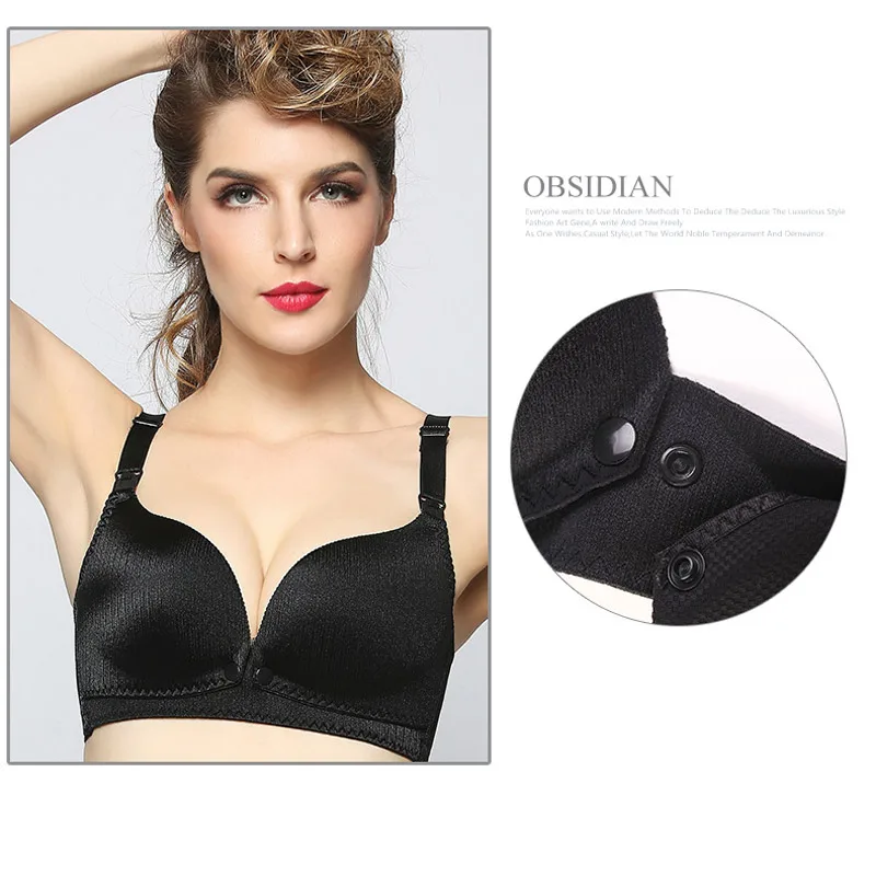 Cotton Breastfeeding Maternity Bra Nursing Bras for pregnant women front opening Pregnancy feeding bra underwear clothing
Cotton Breastfeeding Maternity Bra Nursing Bras for pregnant women front opening Pregnancy feeding bra underwear clothing