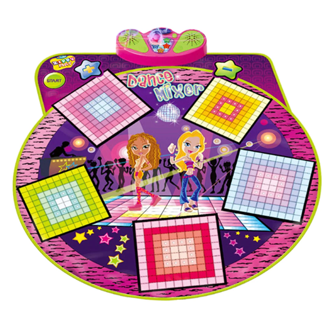 Multifunctional Music Game Carpet Fitness Dance Blanket With Music For Children Touch Play Musical Carpet Mat Educational Toys
Multifunctional Music Game Carpet Fitness Dance Blanket With Music For Children Touch Play Musical Carpet Mat Educational Toys