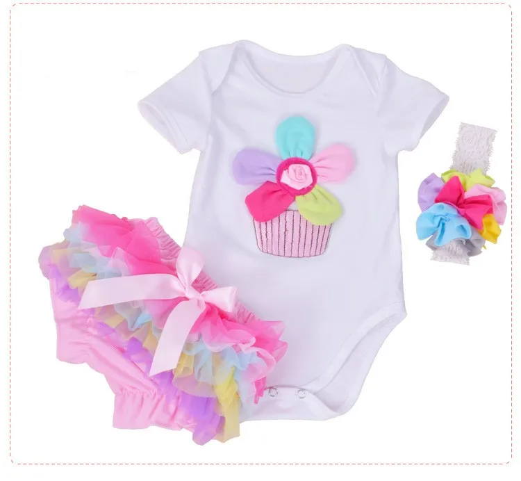 50-57cm reborn baby doll clothes white romper sunflower adorable shorts with headdress children lovely accessories bonecas gift
50-57cm reborn baby doll clothes white romper sunflower adorable shorts with headdress children lovely accessories bonecas gift