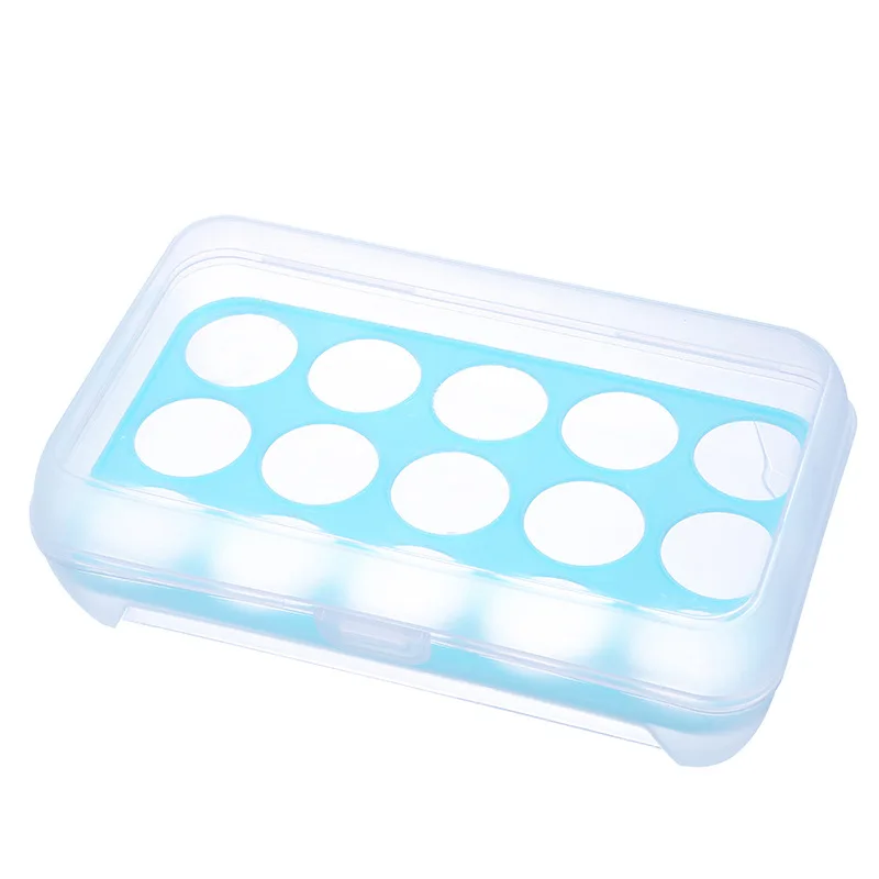 Chic Single Layer Single-Layer Grids Eggs Holder Box Plastic Airtight Container Plastic Storage Case Kitchen 15 Lattice Refriger
Chic Single Layer Single-Layer Grids Eggs Holder Box Plastic Airtight Container Plastic Storage Case Kitchen 15 Lattice Refriger
