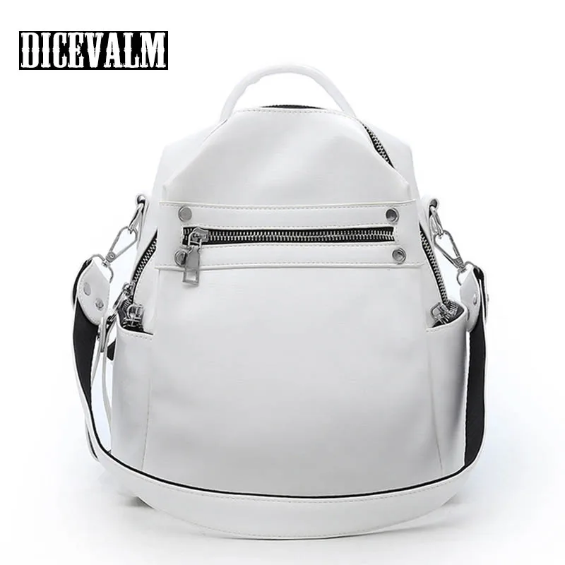 2019 Retro PU Leather Women Backpack Female Small High Quality Zipper Women'S Shoulder Bags Solid School Bag For Teenagers Girls
2019 Retro PU Leather Women Backpack Female Small High Quality Zipper Women'S Shoulder Bags Solid School Bag For Teenagers Girls