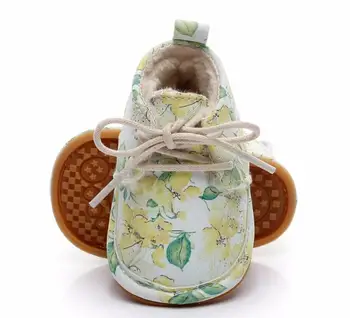 Fashion PU Leather Floral Toddler Kids Casual Lace-Up Sneaker Baby Moccasins Hard Soled Baby Crib Shoes First Walkers Multicolor
Fashion PU Leather Floral Toddler Kids Casual Lace-Up Sneaker Baby Moccasins Hard Soled Baby Crib Shoes First Walkers Multicolor