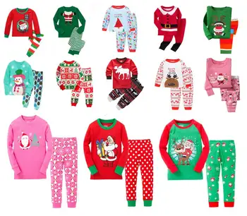 Christmas kids pajamas children autumn long sleeve sleepwear cotton tops+pants 2 pcs children nightwear clothing Sets
Christmas kids pajamas children autumn long sleeve sleepwear cotton tops+pants 2 pcs children nightwear clothing Sets