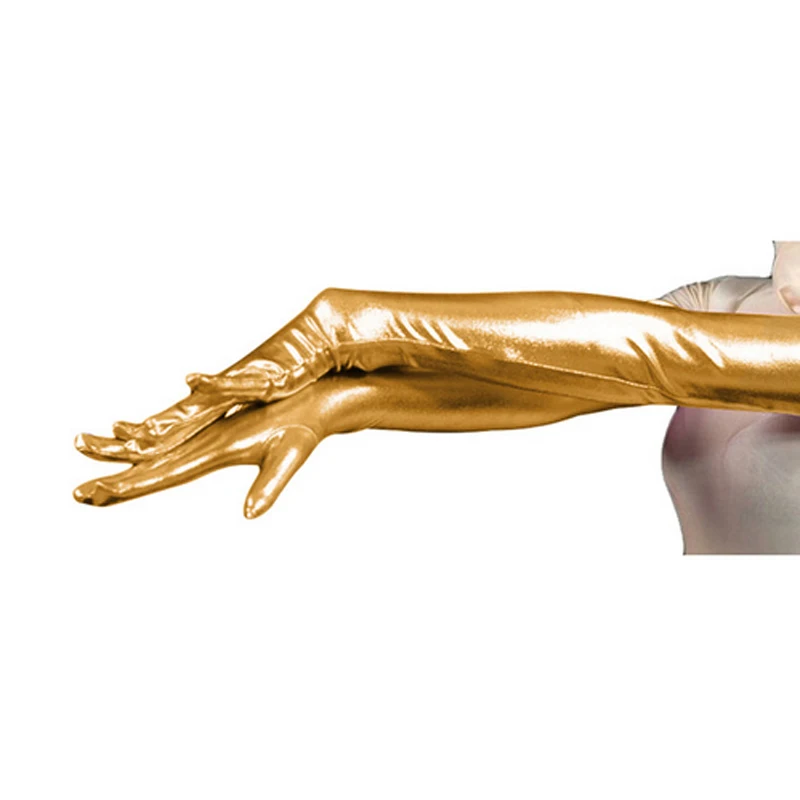 Ensnovo-Women-Spandex-Polyester-Black-Shiny-Metallic-22-inch-Length-Sleeve-Cosplay-Costumes-Wet-Look-Opera (1)