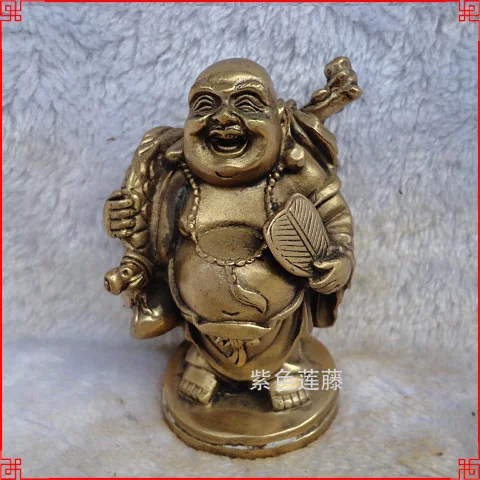88006103<<<wang6711020+++Chinese Pure Brass Buddhist Gourd Fan Bag Happy Laugh Maitreya Buddha Statue
88006103<<<wang6711020+++Chinese Pure Brass Buddhist Gourd Fan Bag Happy Laugh Maitreya Buddha Statue