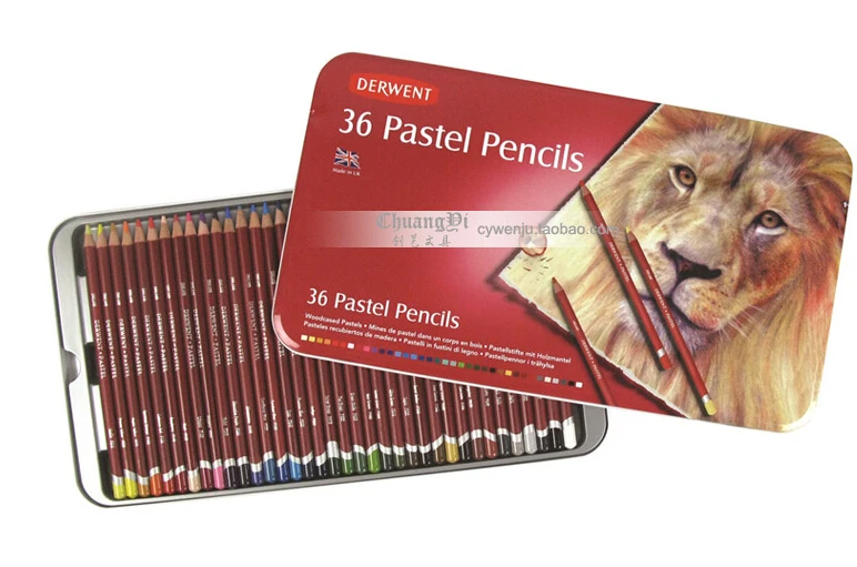 Free ship! lapices de colors pastel england Derwent 36 color pastel pencils crayons pastel pencil pastellstifte metal box
Free ship! lapices de colors pastel england Derwent 36 color pastel pencils crayons pastel pencil pastellstifte metal box