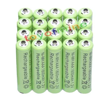 4/8/16/24/32/48pcs AAA 1800mAh 3A 1.2 V Ni-MH Green Rechargeable Battery Cell for MP3 RC Toys free shipping
4/8/16/24/32/48pcs AAA 1800mAh 3A 1.2 V Ni-MH Green Rechargeable Battery Cell for MP3 RC Toys free shipping