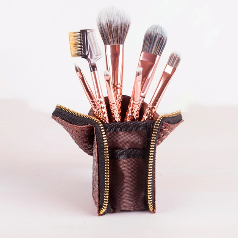 Hot Professional High Quality 7pcs/set Makeup Brush Set Beauty Tool Kit Powder Foundation Contour Blending Eyebrow Smudge Brush
Hot Professional High Quality 7pcs/set Makeup Brush Set Beauty Tool Kit Powder Foundation Contour Blending Eyebrow Smudge Brush