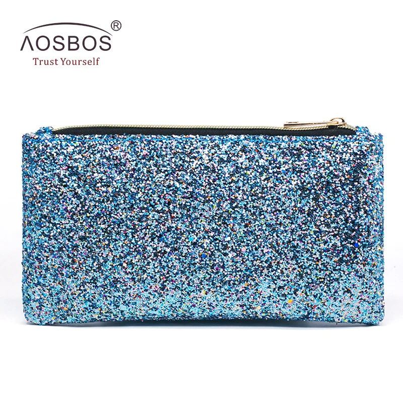 Aosbos Women Sequin Travel Cosmetic Bags Fashion Colorful Makeup Organizer Bag Casual Zipper Blue Cosmetic Pouch Brush Bag
Aosbos Women Sequin Travel Cosmetic Bags Fashion Colorful Makeup Organizer Bag Casual Zipper Blue Cosmetic Pouch Brush Bag