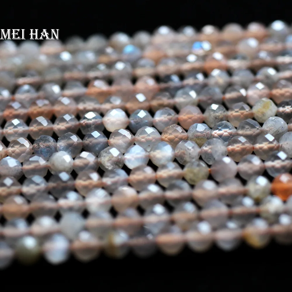 Meihan Natural (3 str./set) 4.5mm mixed color moonstone faceted round Hand grinded loose beads stone for jewelry making design
Meihan Natural (3 str./set) 4.5mm mixed color moonstone faceted round Hand grinded loose beads stone for jewelry making design