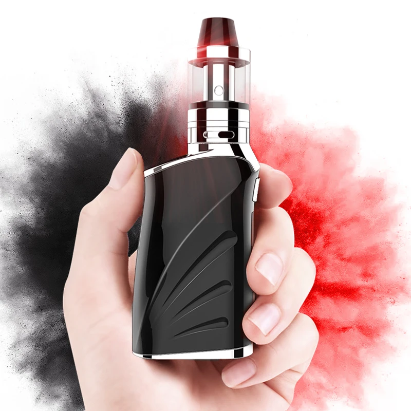 New arrive SDK 100w box mod 2500mah build-in battery 2.5ml tank electronic cigarette vape mod e-cigarettes vaporizer